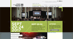 Desktop Screenshot of animationfestival.ca